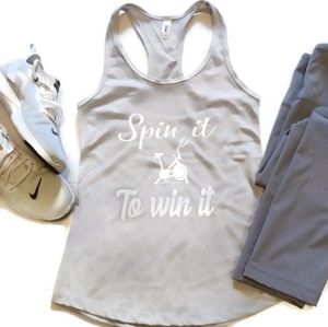 NEW spin tanktop